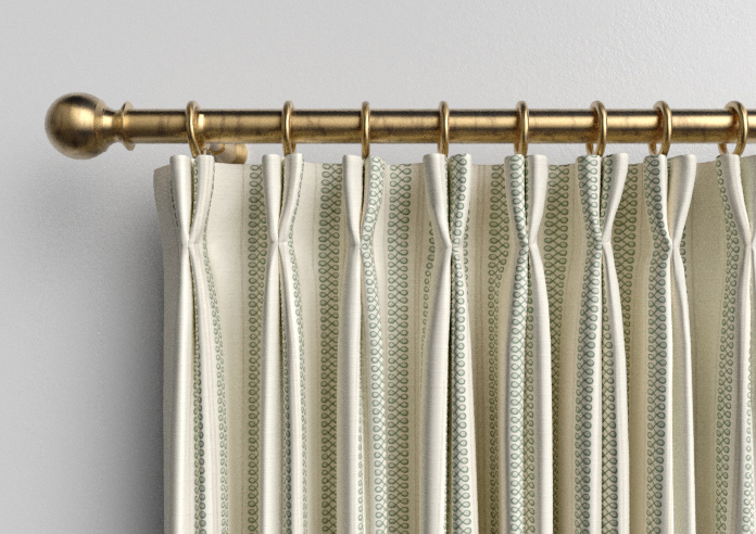 Noble Stripe, Coriscon - Made to Measure Curtains - Image 10